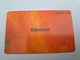 NETHERLANDS CHIPCARD    RABO BANK   / CRD 132/04   / HFL 2,50 PRIVATE /  /  MINT   ** 10751** - Publiques