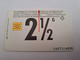 NETHERLANDS CHIPCARD    GASUNIE     / CRE 175  / HFL 2,50 PRIVATE /  /  MINT   ** 10753** - Publiques