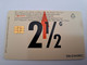NETHERLANDS CHIPCARD    BARCLAY/CIGARETTES        / CRE 402  / HFL 2,50 PRIVATE /  /  MINT   ** 10758** - öffentlich