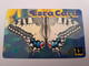 NETHERLANDS   PREPAID / ESRA CARD €12,- BUTTERFLY  /  /  USED   ** 10769** - Publiques