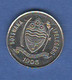 Botswana 10 Thebe 1998 Steel + Nichel Coin - Botswana