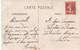 72. LA FRESNAYE SUR CHEDOUET. RARETE. CARTE FANTAISIE. " UNE PENSEE DE LA FRESNAYE ". BRILLANTS. PAILLETTES. ANNEE 1909 - La Fresnaye Sur Chédouet