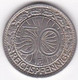 50 Reichspfennig 1928 F Stuttgart, En Nickel - 50 Reichspfennig