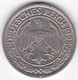 50 Reichspfennig 1928 F Stuttgart, En Nickel - 50 Reichspfennig