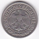 50 Reichspfennig 1928 D Munich, En Nickel - 50 Reichspfennig