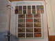 GUINEE. 11 PAGES. COLLECTION. COLONIES FRANCAISES. SUR PAGE YVERT ET TELLIER. - Colecciones (sin álbumes)