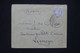 INDES ANGLAISES - Type Victoria Sur Enveloppe De Teppakulam Pour La France En 1900 - L 129707 - 1882-1901 Empire