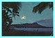 Postcard - Honolulu (HI - Hawaii) - Moonlight Over Waikiki - Honolulu