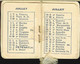 ALMANAC MINI CALENDRIER DE FRANCE - ANNEE 1927 - BOUMARD FILS, PARIS - Grand Format : 1921-40