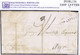 Ireland Maritime Dublin 1807 Cover To Ayr By Private Ship "Lady Pendarin" With 2-line DUBLIN/SHIP LETTER In Claret - Préphilatélie