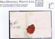 Ireland Louth Uniform Penny Post 1849 Distinctive Dundalk "1Pd" UPP Hs In Red On Cover To Drogheda, DUNDALK AU 25 1849 - Prefilatelia