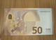 50 EURO FRANCE - U015 A1 - UA0379929702 - UNC DRAGHI - 50 Euro