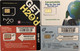 USA : GSM  SIM CARD  : 4 Cards  A Pictured (see Description)   MINT ( LOT C ) - [2] Chip Cards