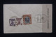 INDES ANGLAISES - Enveloppe De Bombay Pour La Suisse En 1944 Avec Contrôle Postal, Affranchissement Au Dos - L 129717 - 1936-47 Koning George VI