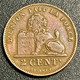 1905 Belgium 2 Cents (french Text) - 2 Centimes