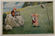 DWARFS ZWERG GNOME, SIGNED W. SCHEUERMANN, A FAIRY TALE, OLD POSTCARD - Scheuermann, Willi