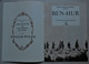 Ben-Hur - Brochure Promotionnelle Du Film 1959 En Français - Publicité Cinématographique