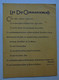 Delcampe - Les Dix Commandements Charlton Heston- Cecil B. De Mille  Brochure Promotionnelle Du Film 1957 En Français - Cinema Advertisement