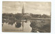 Wiltshire  Postcard Salisbury Cathedral  From The River  Frith's Unused - Salisbury