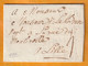 1776 -  Lettre Pliée Avec Corresp Familiale De 2 P En Français De ATH / AAT (marque Postale à Sec) Vers LILLE, France - 1714-1794 (Oesterreichische Niederlande)