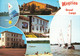 69 Meyzieu Grand Large Vues Hotel Des Postes Poste PTT Salle Des Fetes Bateau Deriveur Planche à Voile CPM Cachet 1987 - Meyzieu