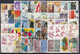 ESPAÑA 1988 Nº 2927/2985 AÑO COMPLETO USADO,55 SELLOS,2 HB,1 CARNET - Full Years