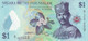 Brunei 1 Dollar 2011, UNC, P-35a, BN301a - Brunei