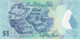 Brunei 1 Dollar 2011, UNC, P-35a, BN301a - Brunei