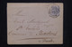 ESPAGNE - Oblitération Ambulant Sur Lettre Pour Badens En 1881 - L 129802 - Storia Postale