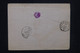 ESPAGNE - Oblitération Ambulant Sur Lettre Pour Badens En 1881 - L 129802 - Storia Postale