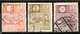 Japan > 1912-26 Emperor Yoshihito,1929   X 3  Stamps,as Scan, - Nuevos