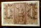 ITALY Banknotes 1 Lira 1939 F REGNO D'ITALIA Biglietto Di Stato . - Italië – 1 Lira