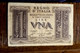 ITALY Banknotes 1 Lira 1939 F REGNO D'ITALIA Biglietto Di Stato . - Italia – 1 Lira