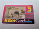 ST MARTIN / INTERCARD  5 EURO  PONT DE DURAT          NO 093   Fine Used Card    ** 10785 ** - Antilles (French)