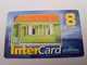 ST MARTIN / INTERCARD  8 EURO  CASE AGREMENT        NO 086   Fine Used Card    ** 10789 ** - Antillen (Frans)