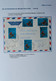 1976 -St PIERRE Et MIQUELON -enveloppe Recommandée Pour PARIS- Affranchie Avec 5 Timbres "Papillons De St Pierre Et M." - Covers & Documents