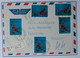 1976 -St PIERRE Et MIQUELON -enveloppe Recommandée Pour PARIS- Affranchie Avec 5 Timbres "Papillons De St Pierre Et M." - Covers & Documents