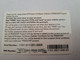 CARIBBEAN ISLANDS / $40,- PREPAID CELLULAIR    -PREPAID Used ** 10798** - Antilles (Other)