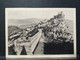 SAN MARINO - CARTOLINA PANORAMICA AFFRANCATA CON PARTE DELLA SERIE 1949 PAESAGGI - Lettres & Documents