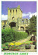 JEDBURGH ABBEY, JEDBURGH, ROXBURGHSHIRE, SCOTLAND. UNUSED  POSTCARD Ls7 - Roxburghshire