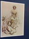 ART DECO - - Old Fashion -   Modern Postcard - WOMAN - Harrison Fisher - Fisher, Harrison
