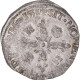 Monnaie, France, Henri II, Douzain Aux Croissants, 1551, Rennes, TTB, Billon - 1547-1559 Henry II