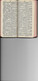 10-DIZIONARIO TASCABILE HILL'S EST-POCKET INGLESE FRANCESE E VICEVERSA-1889 - Dictionnaires