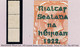 Ireland 1922 Thom Rialtas 5-line Blue-black Overprint On 1d, Variety "R Over Se" In A Marginal Pair Fresh Mint - Neufs