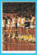 MEDITERRANEAN GAMES 1979 - ITALY BASKETBALL TEAM (Yugoslav Old Rare Mint Card ) Basket-ball Pallacanestro Italia - Andere & Zonder Classificatie