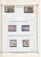 CUBA Colección Nueva Montada En Filaband En Folios Años 1962-63: Todas Series Completas – Valorizada En € 200,00 - Collections, Lots & Séries