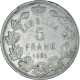 Monnaie, Belgique, Albert I, 5 Francs, 5 Frank, 1931, Bruxelles, TB+, Nickel - 5 Francs & 1 Belga