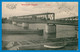 * MANSOURAH - Le Pont - Passage Du Train Sur Le Pont - Péniche - N° 18 - Edit. Imp. LA PROSPERITE - 1909 - Mansourah