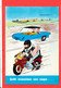 HUMOUR MOTO Cp Animée Illustrée Par LASSALVY         Format 15 Cm X 10.5 Cm - Lassalvy