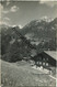 Oberwil Im Simmental - Giessen - Foto-AK - Verlag R. Wegner Erlenbach - Gel. 1954 - Erlenbach Im Simmental